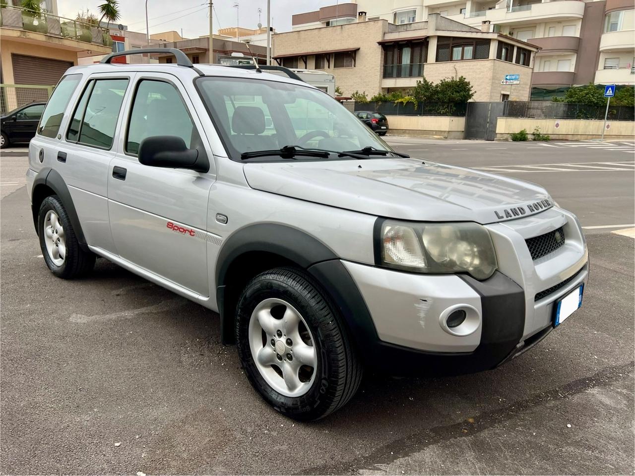 Land Rover Freelander 2.0 Td4 16V cat S.W. Sport