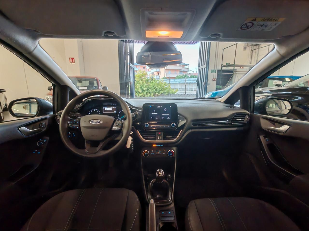 Ford Fiesta 1.1 5 porte Plus
