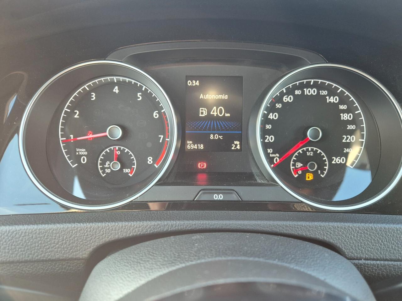 Volkswagen Golf R-line 69400 km