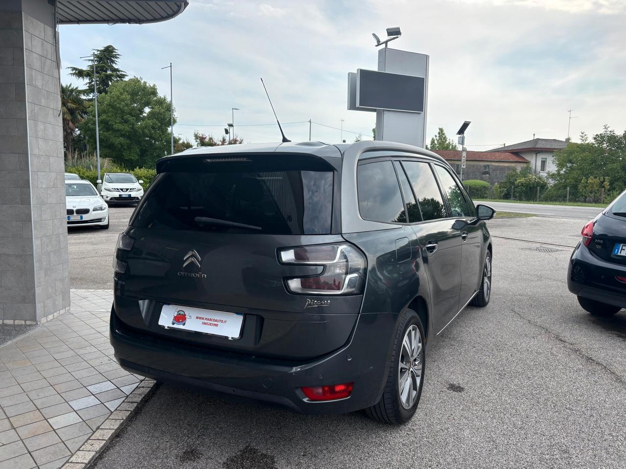 Citroen Grand C4 Picasso 7 posti Automatica Neopatentati