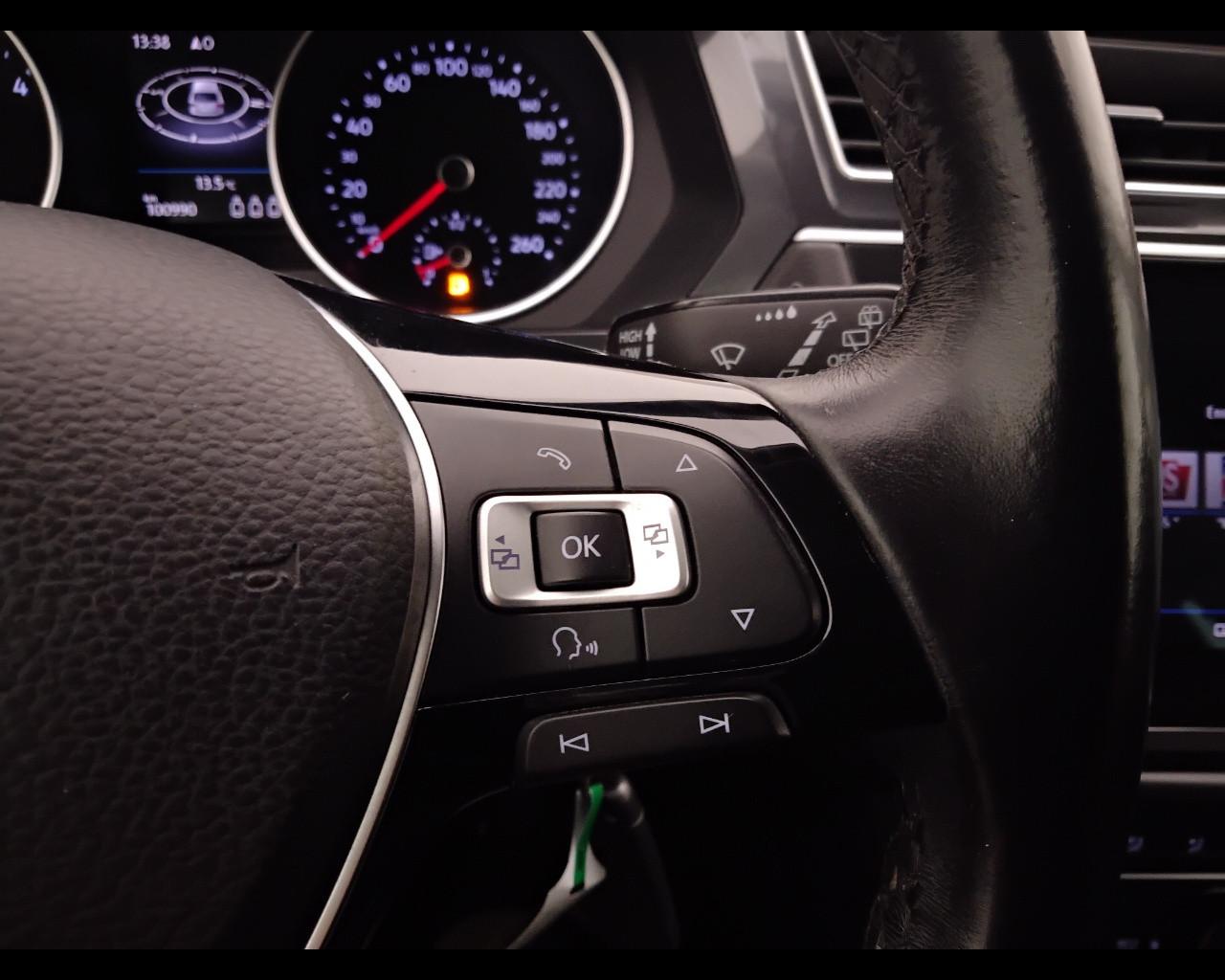 VOLKSWAGEN Tiguan II 2016 - Tiguan 1.6 tdi Business 115cv