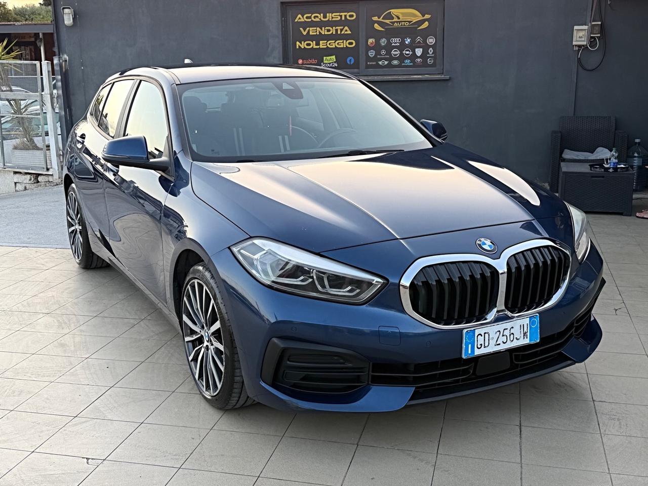 Bmw 118 118d 5p. Msport Perfette Condizioni Garanzia 12 Mesi