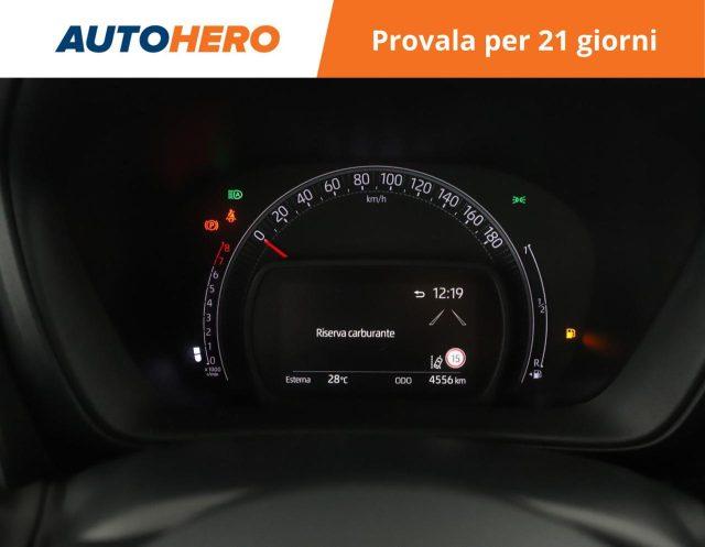 TOYOTA Aygo X 1.0 VVT-i 72 CV 5 porte Lounge