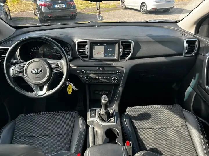 Kia Sportage 1.7 CRDI 2WD Cool