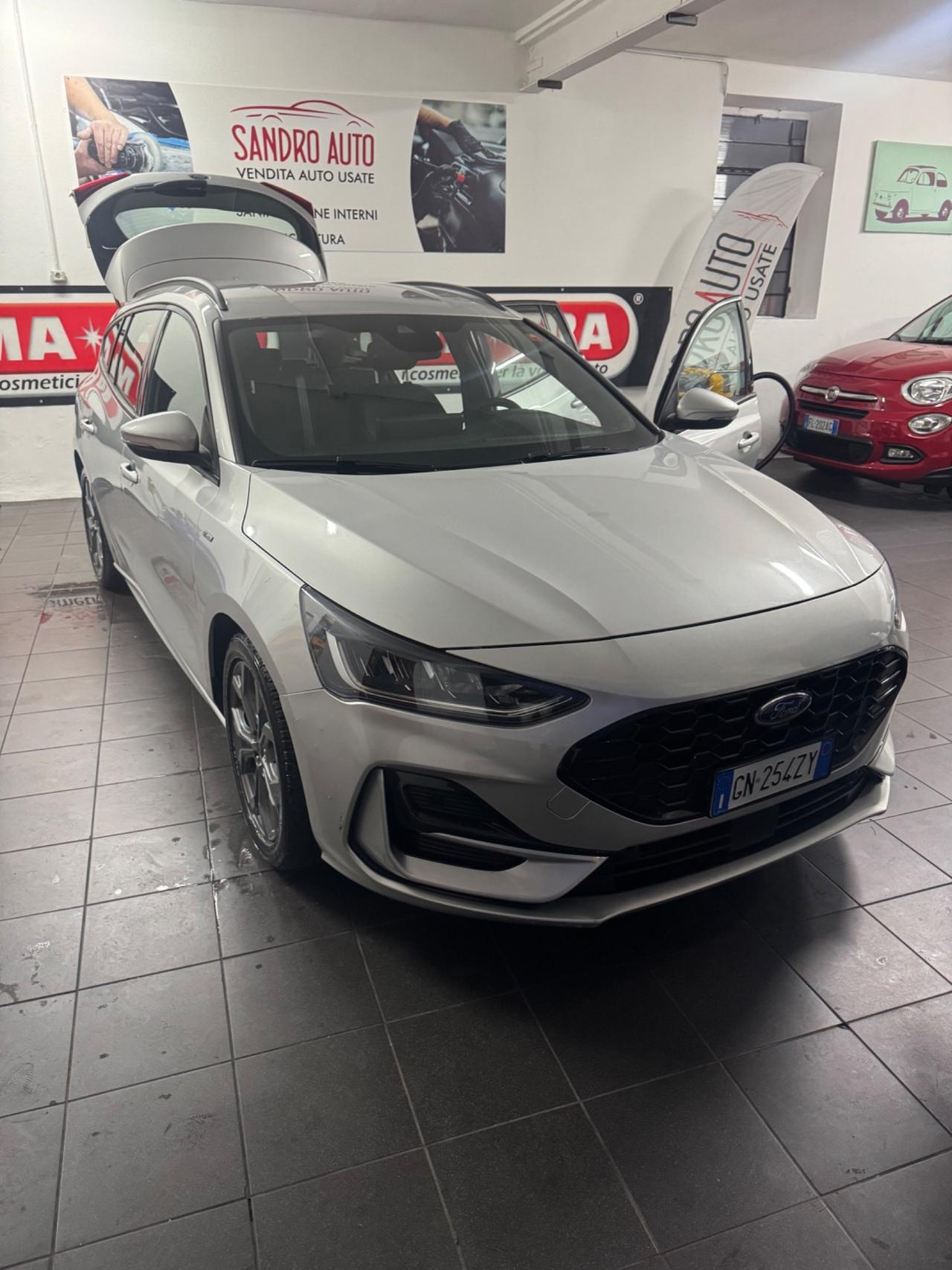 Ford Focus 1.0 EcoBoost Hybrid 155 CV Powershift SW ST-line