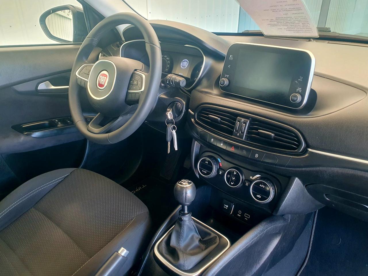 Fiat Tipo 1.6 Mtj- ANNO 09/2017- KM. 164 MILA