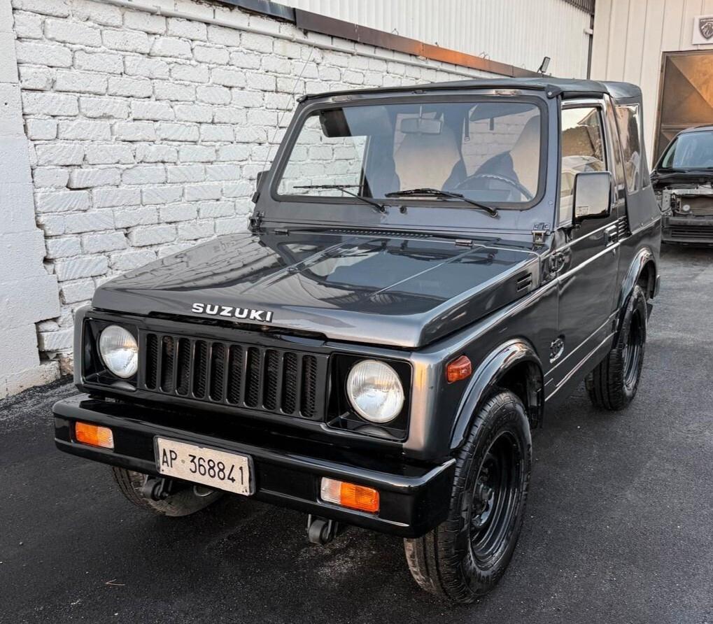 Suzuki SJ 413 Samurai 1.3 Cabriolet De Luxe