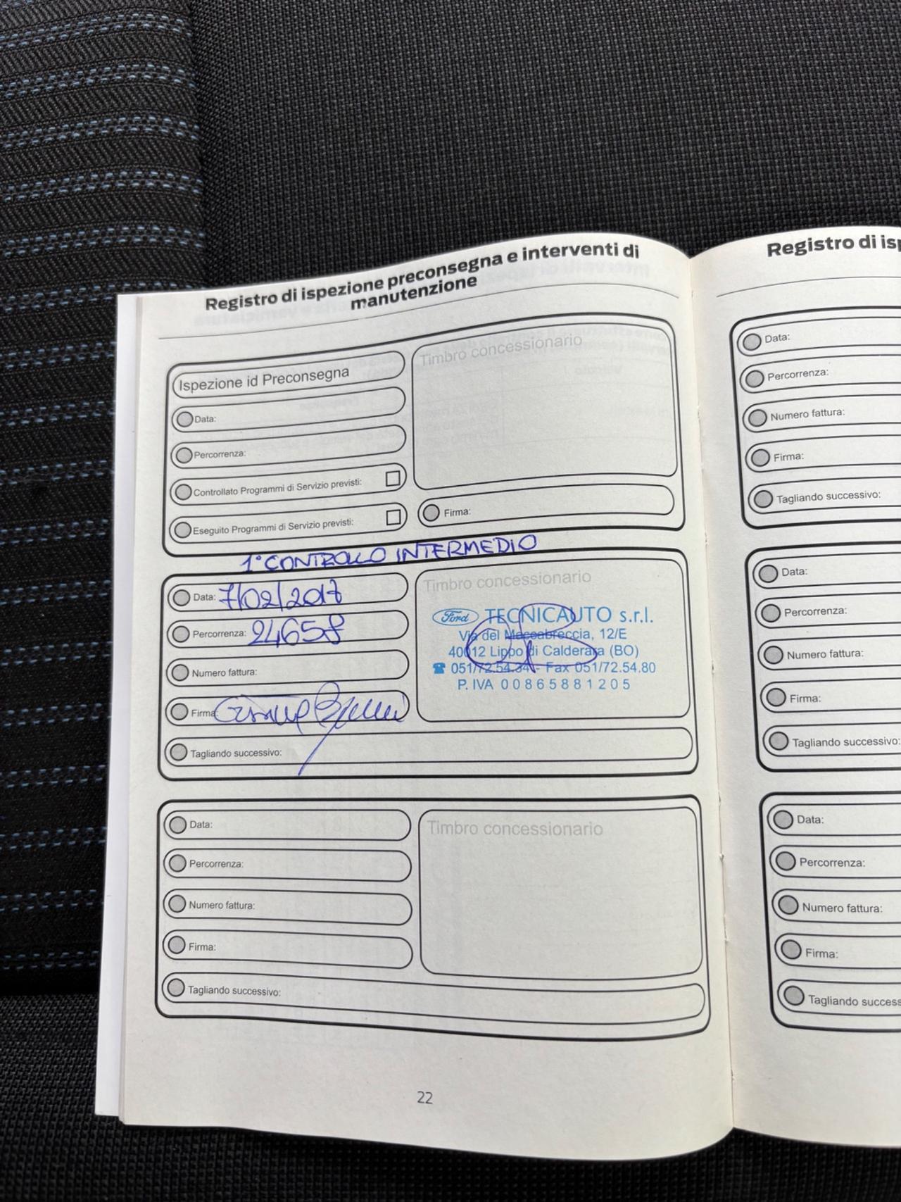 Ford Transit Custom 2.2 TDCI. Garanzia 12 mesi