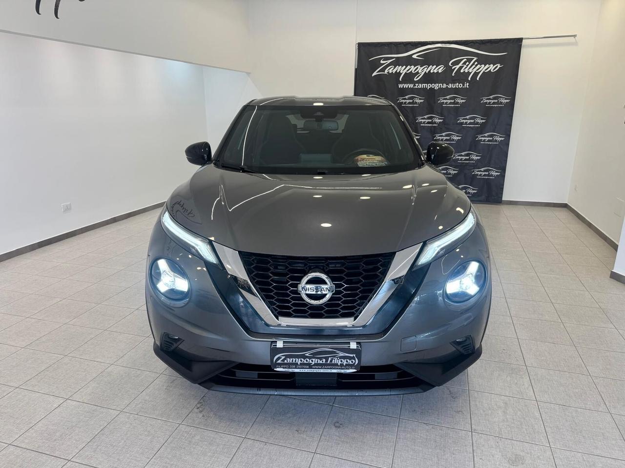 Nissan Juke 1.0 DIG-T 114 CV N-Connecta 2021