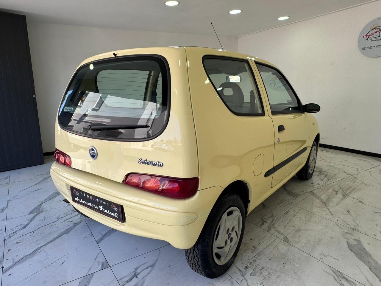 Fiat Seicento 1.1i -ABS-CLIMA-SOLO 35 MILA KM -2004
