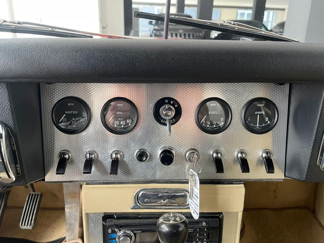 Jaguar E-Type Cabrio da 265 Cv