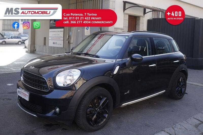 MINI Countryman Mini Cooper Mini Countryman 1.6 Cooper D all4 Business E6 82KW ANNO 2016