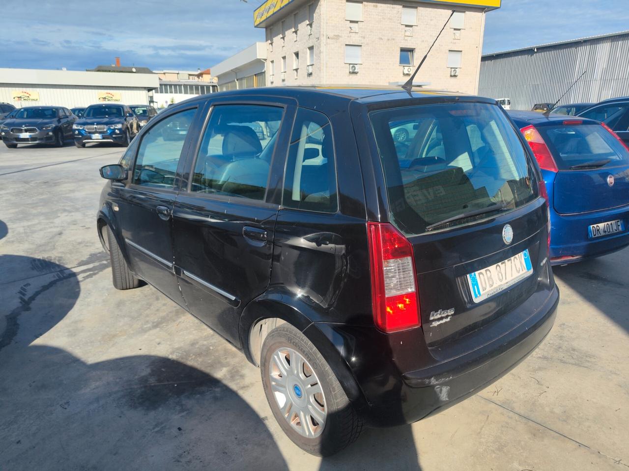 Fiat Idea 1.9 Multijet Emotion