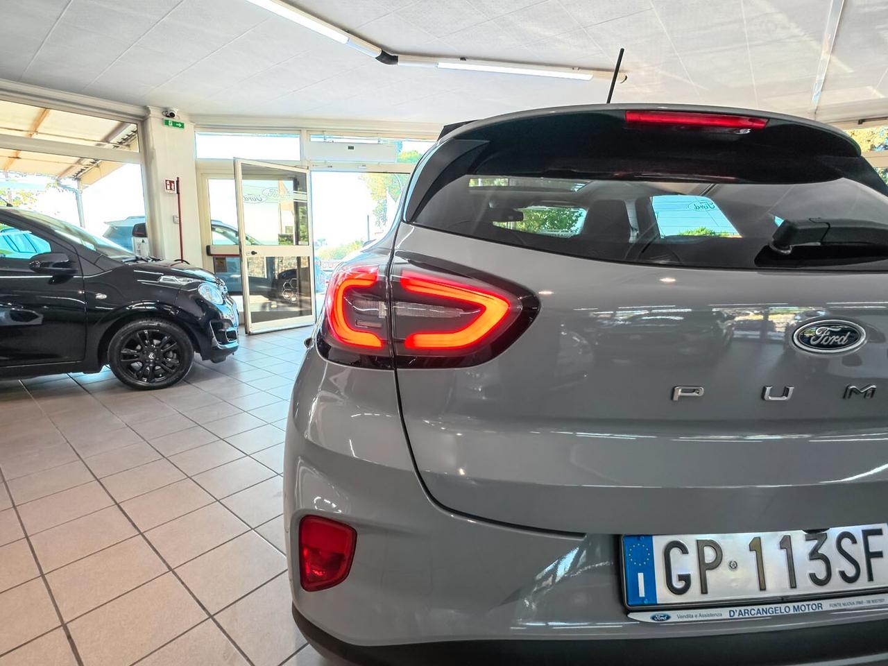 Ford Puma 1.0 EcoBoost Hybrid 125 CV S&S Titanium