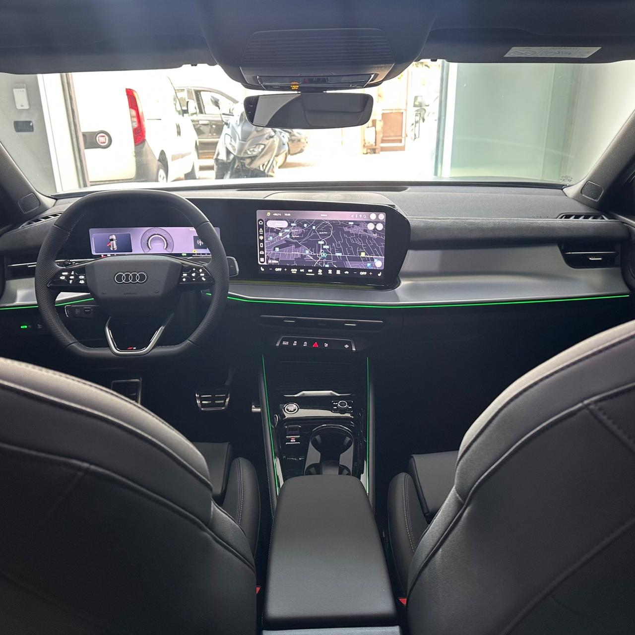 Audi Q3 Sportback 35 TDI S Tronic S-Line Edition Identity Black Madeira Brown Full Optional