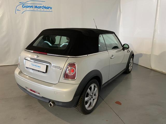 MINI Cabrio Mini 1.6 16V Cooper D Cabrio