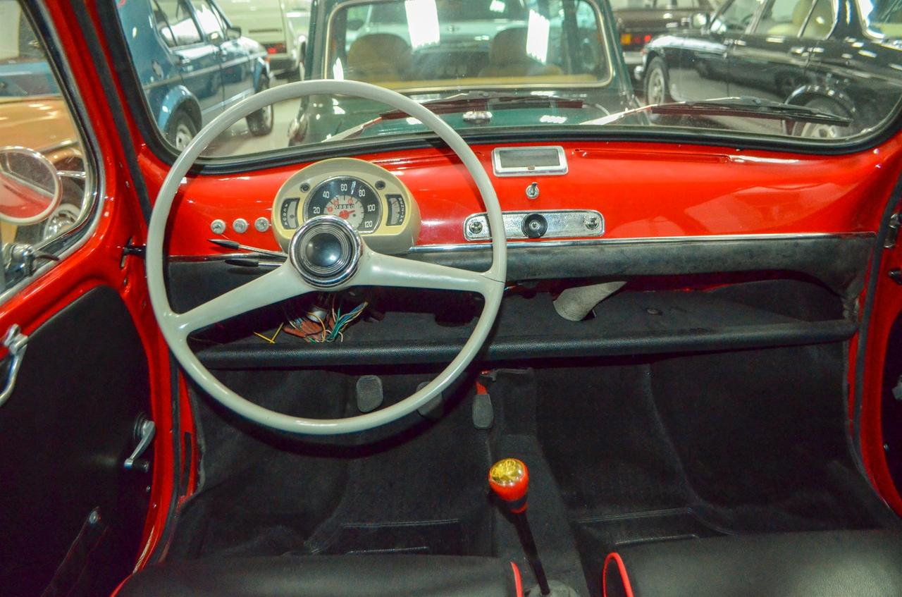Fiat 600 D - Tetto apribile