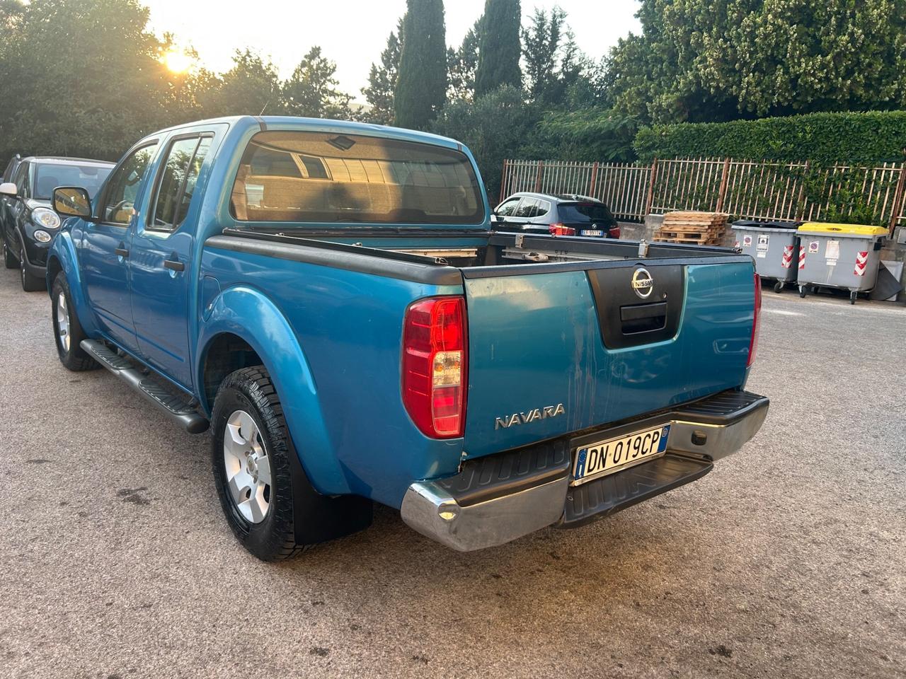 Nissan Navara 2.5 dCi 4 porte Doppia Cabina 4X4