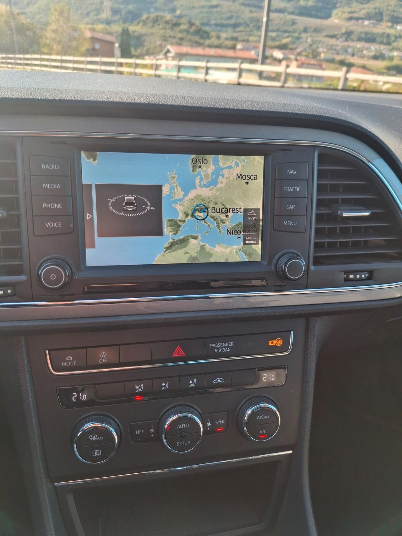 Seat Leon 2.0 TDI 150 CV DSG 2014 solamente 5350 euro