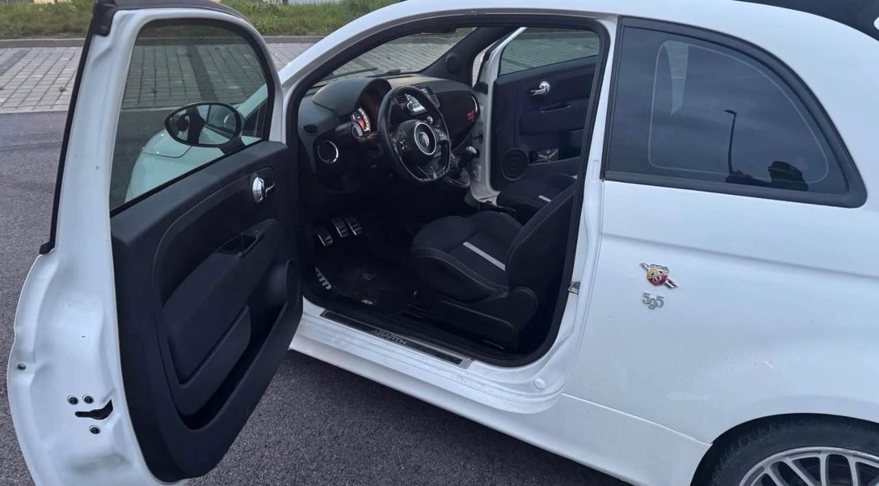 Abarth 595 C 1.4 Turbo T-Jet 145 CV