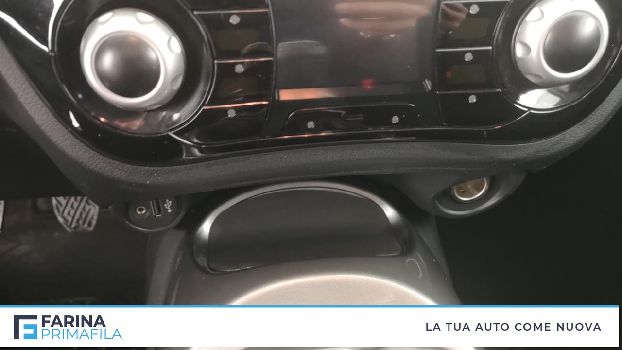 NISSAN Juke I 2015 - Juke 1.5 dci Acenta 110cv E6