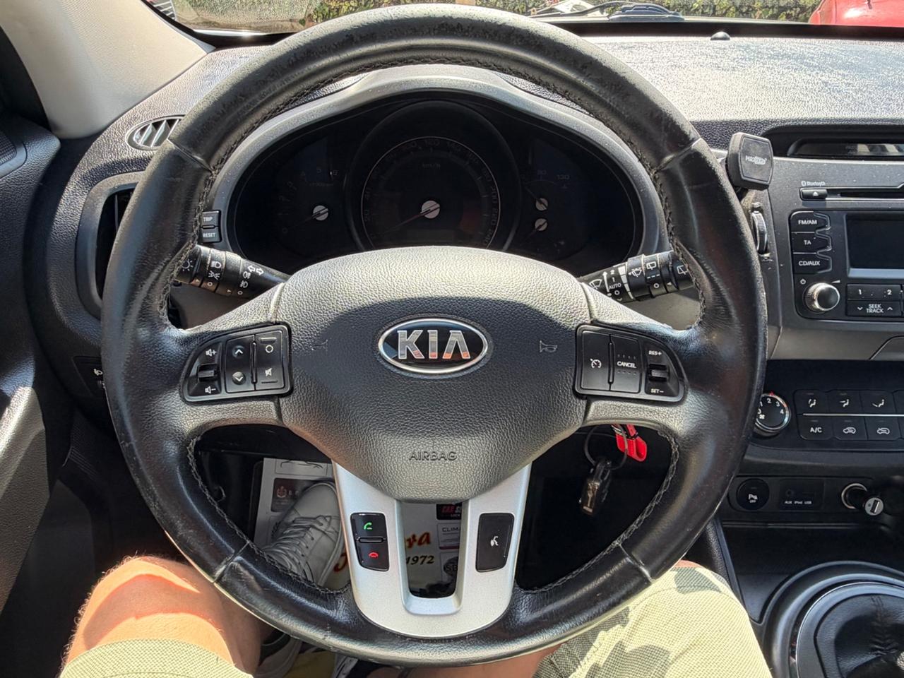 Kia Sportage 1.7 CRDI VGT 2WD Class