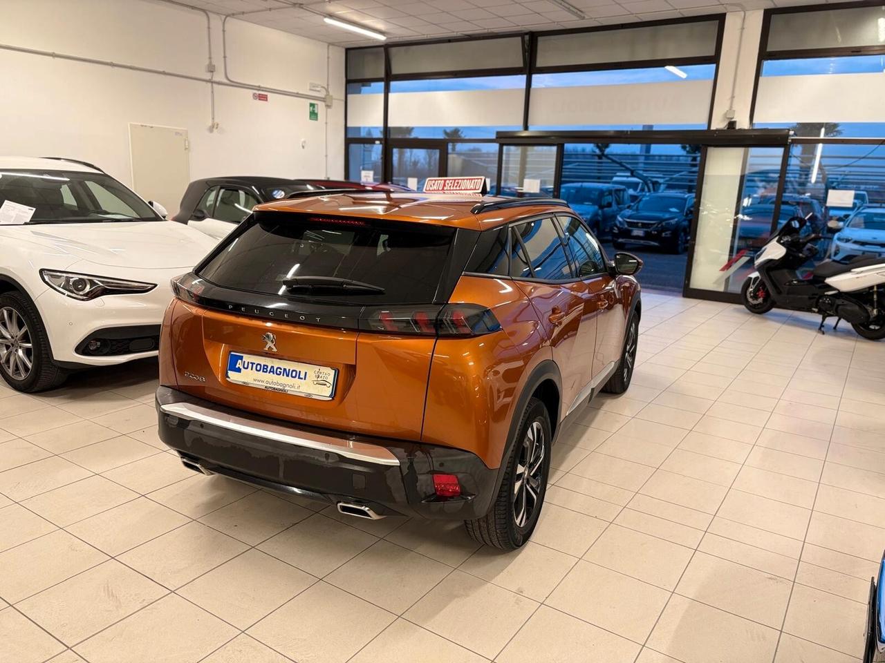 Peugeot 2008 ALLURE NAVI PACK PureTech 130 6mt SPOTICAR