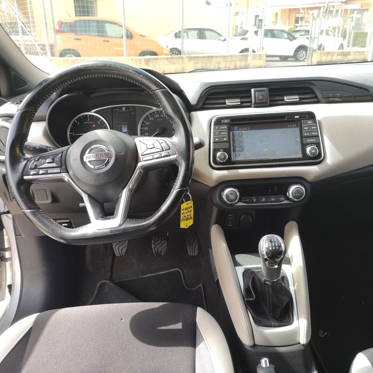Nissan Micra 1.5 dCi 8V 5 porte Tekna