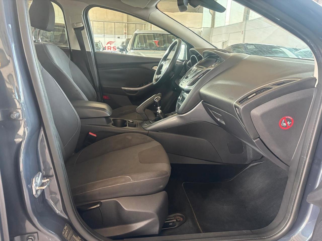Ford Focus 1.6 TDCi 115 CV Titanium