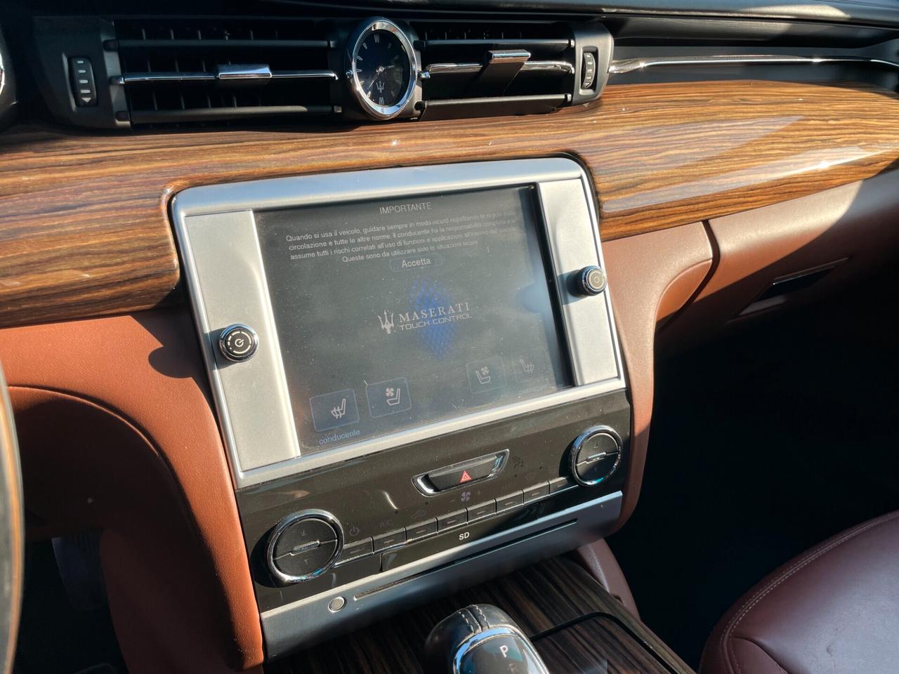 Maserati Quattroporte V6 Diesel 275 CV Granlusso