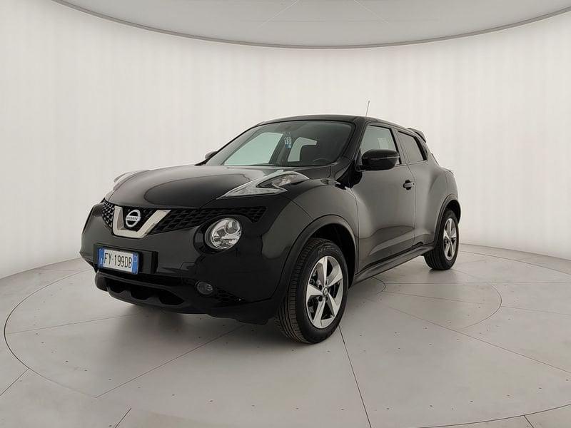 Nissan Juke 1.6 GPL Visia - OK PER NEOPATENTATI !