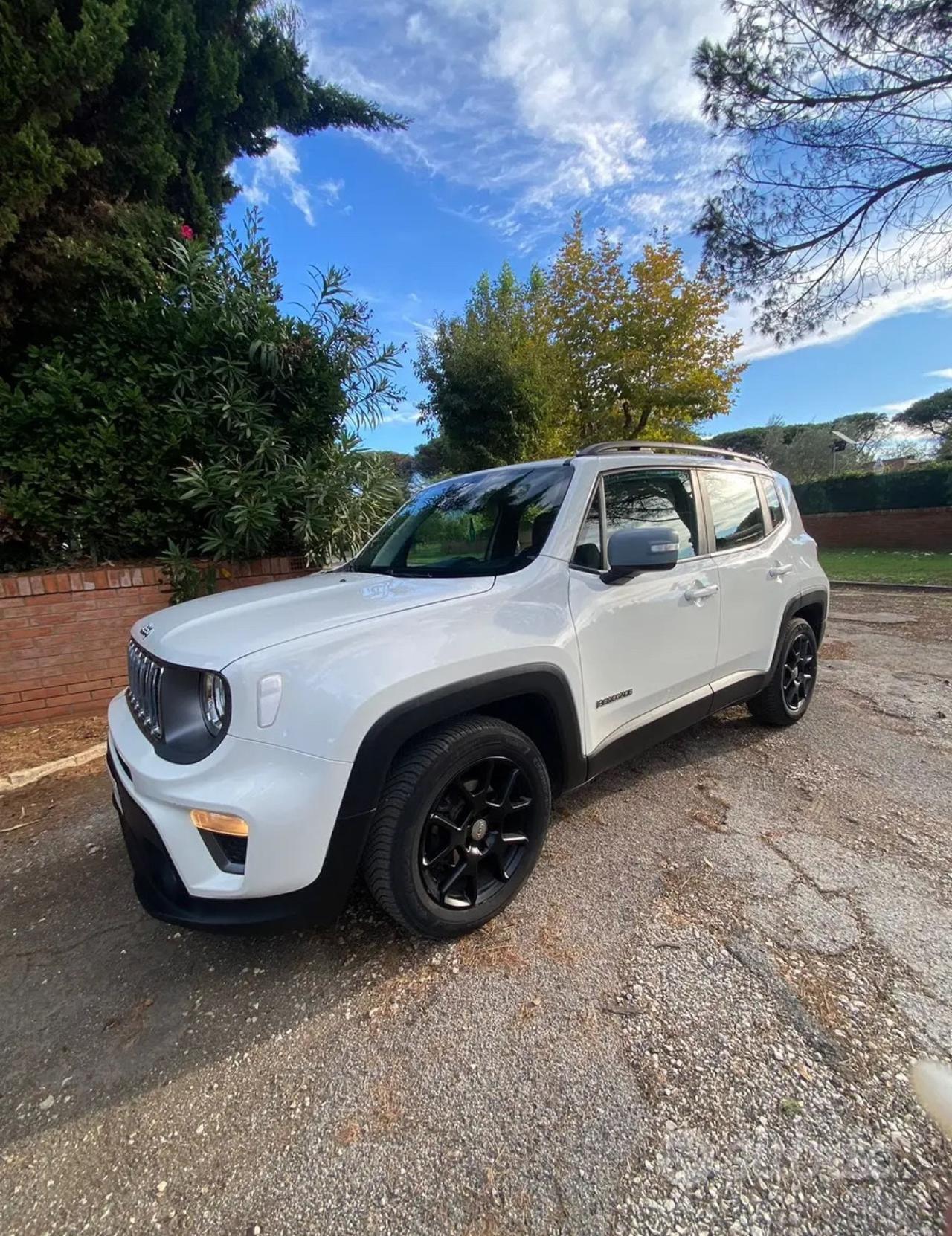 Jeep Renegade 1.6 Mjt DDCT 120 CV Limited