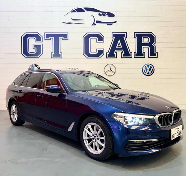 BMW 520 d aut. Touring luxury *TUTTA TAGLIANDATA BMW *