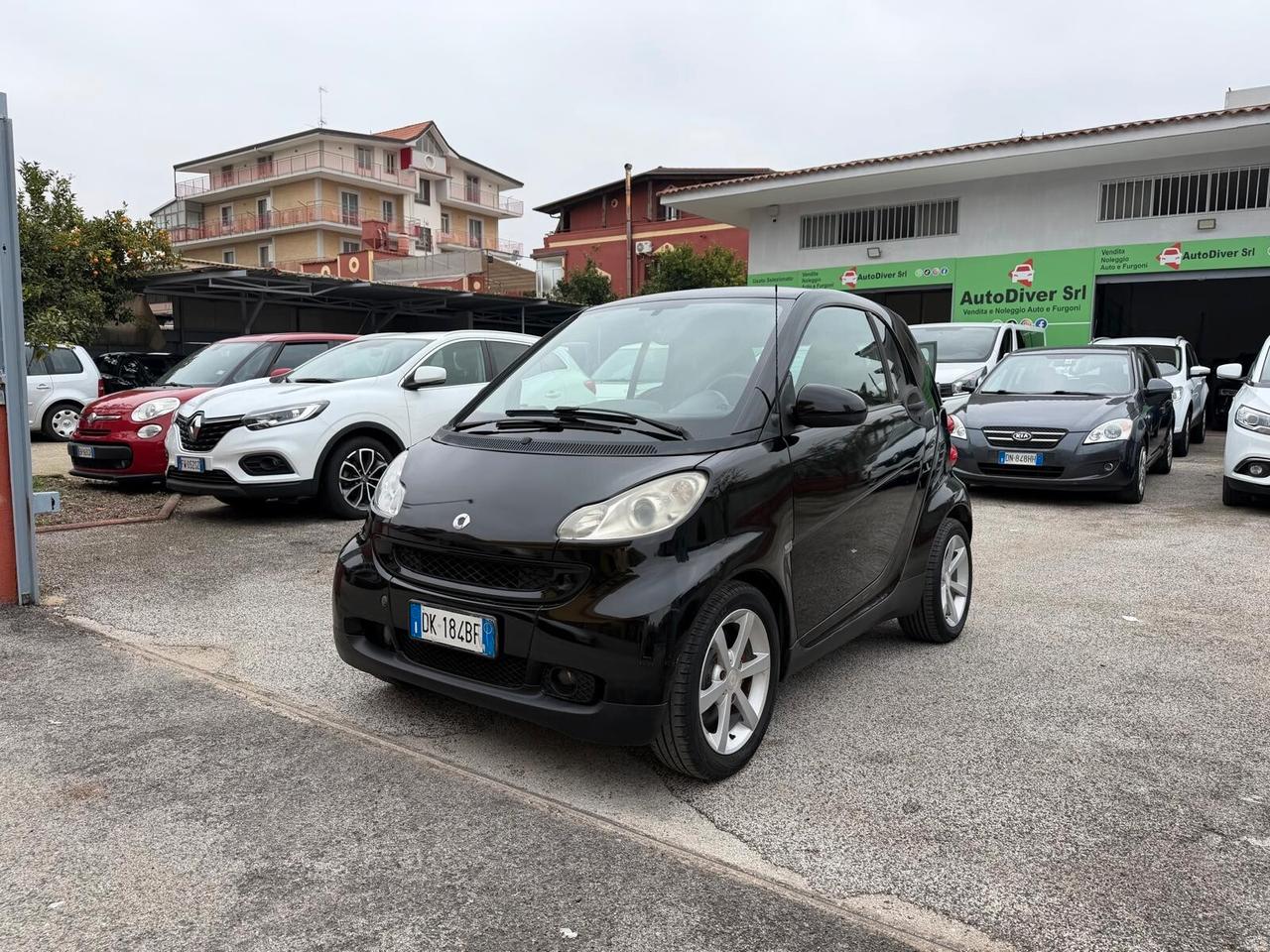 Smart ForTwo 1000 62 kW coupé pulse