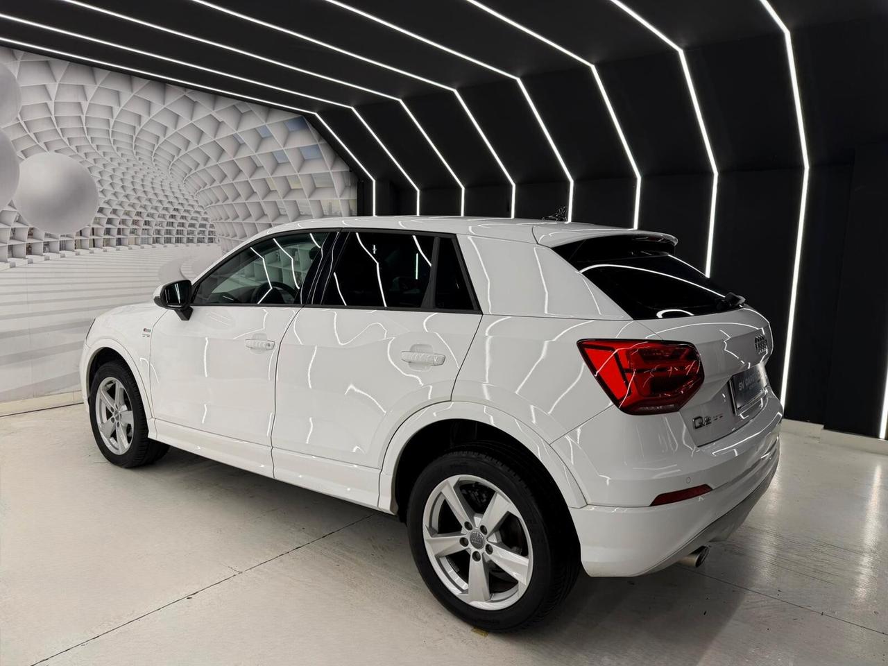 Audi Q2 35 TDI quattro S tronic line-KM CERTIFICATI-PERMUTE-12 MESI GARANZIA