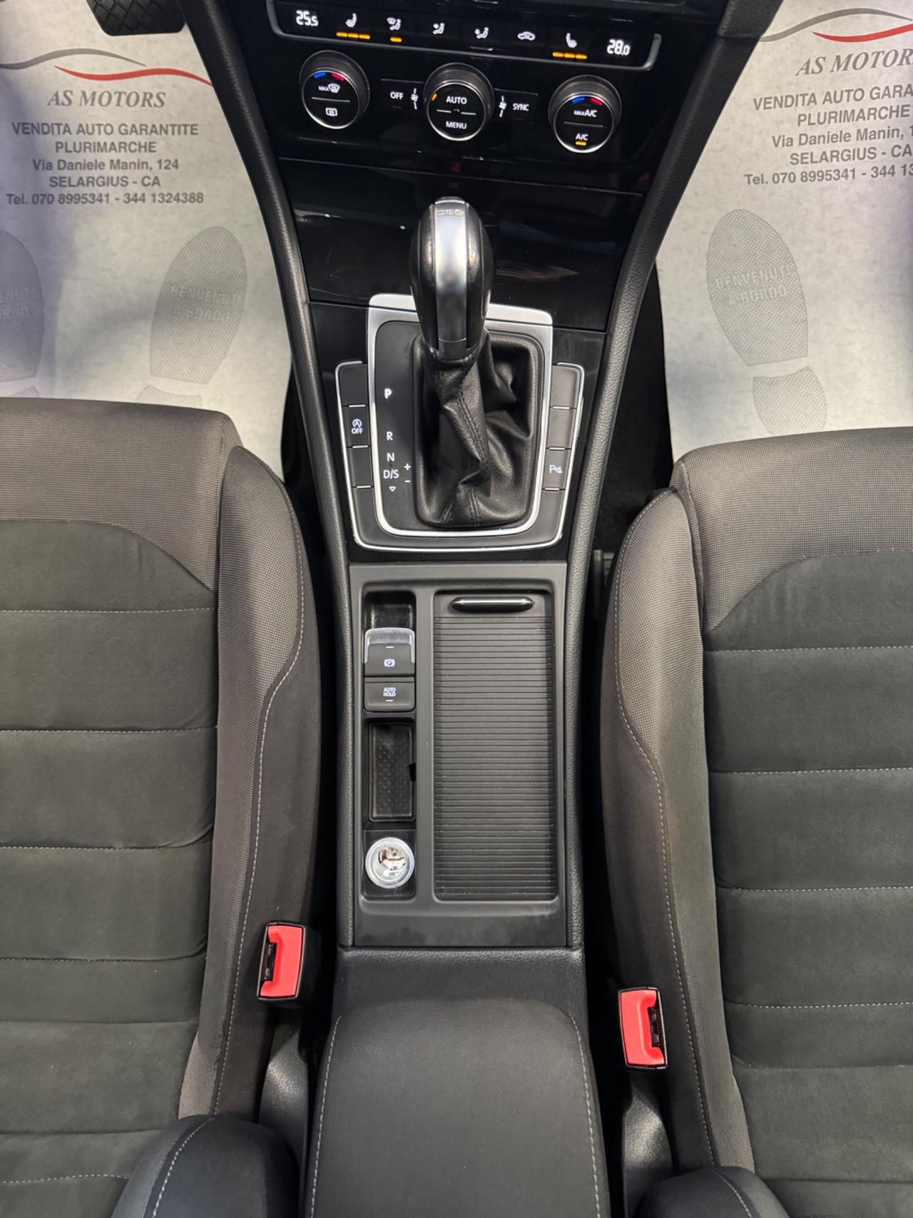 VOLKSWAGEN GOLF 7.5 2.0 TDI 150 CV DSG R-LINE