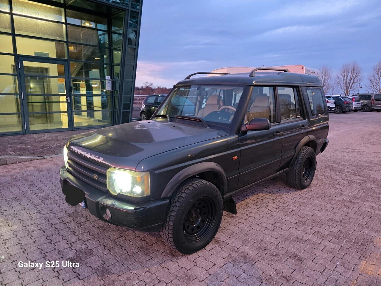 Discovery 2.5 Td5 marce ridotte valutiamo usato/scambio