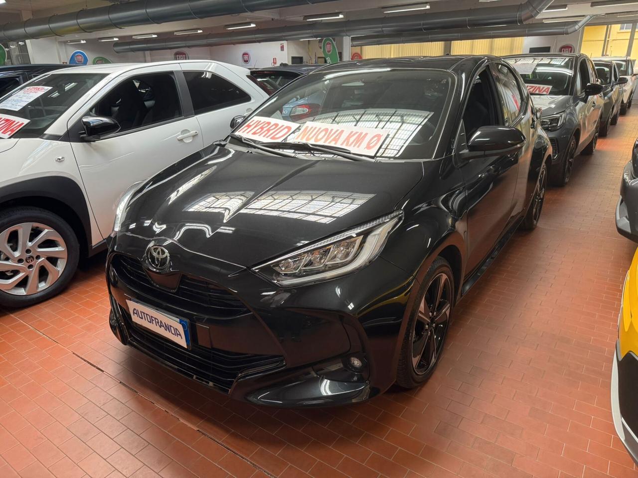 Toyota Yaris 1.5 130 Hybrid 5 porte Lounge