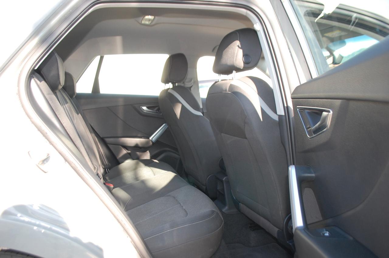 Audi Q2 30 1.6 tdi 116CV Admired S-tronic Uff Italy Navi