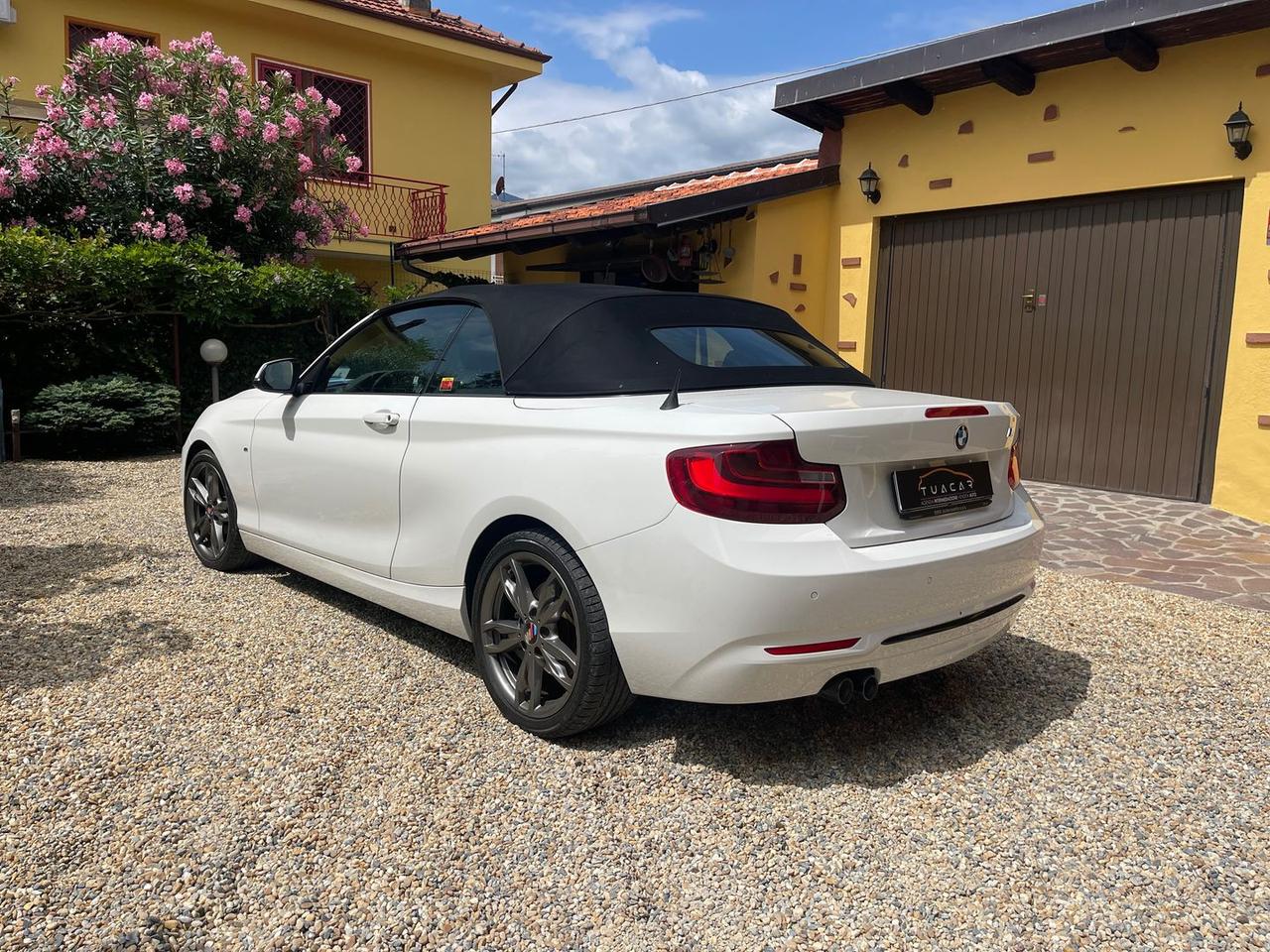 Bmw 220 2 series 220 d M Sport 190 cv cabrio #5873