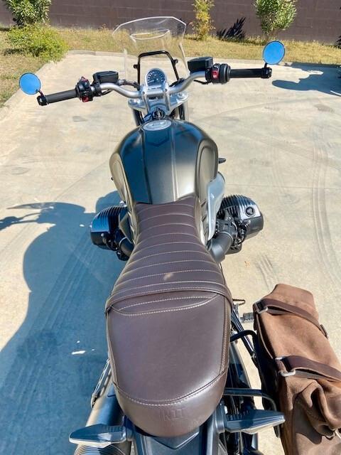 Bmw R 12 nineT SCRAMBLER - KIT UNIT GARAGE 2023