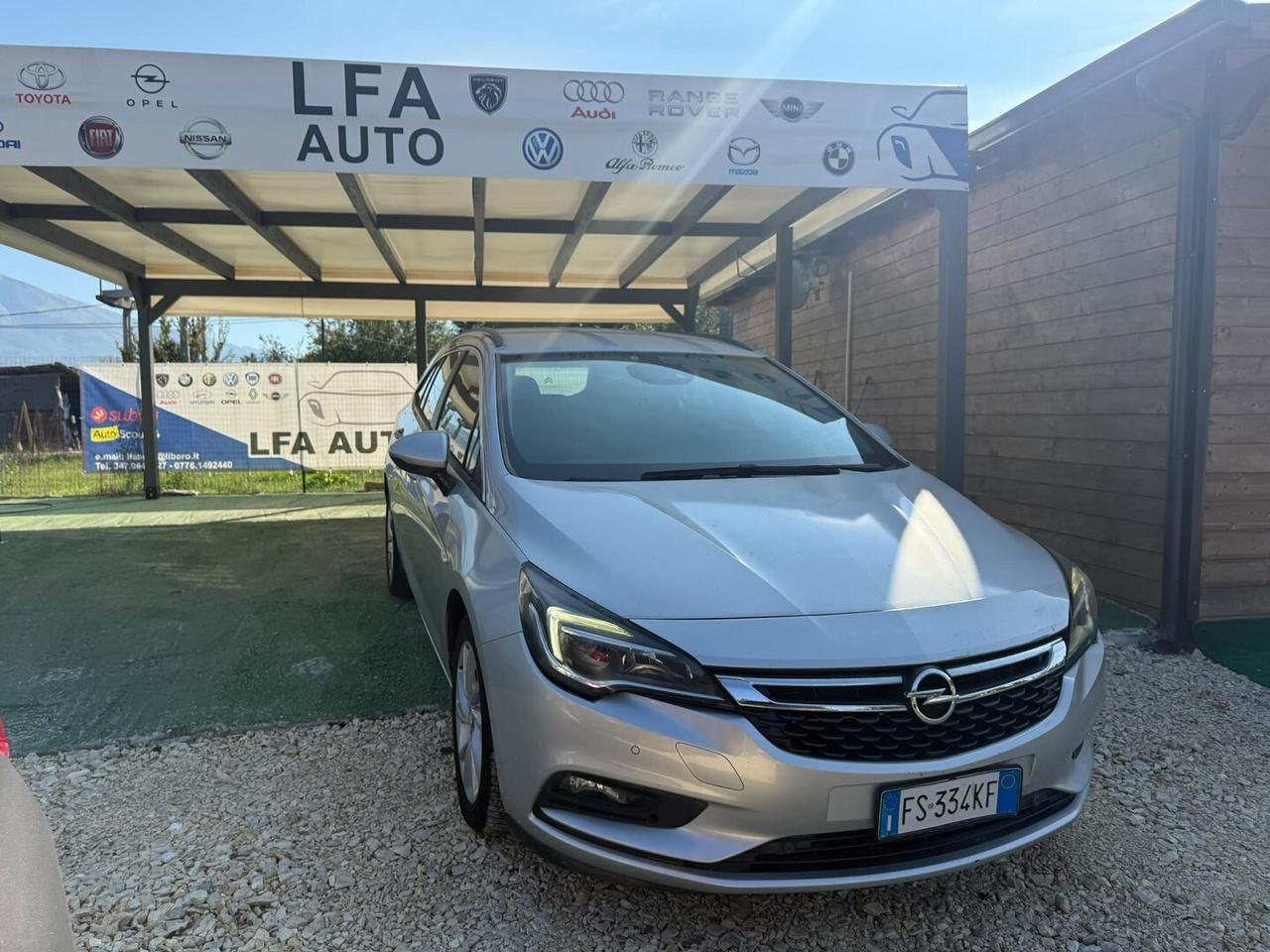 Opel Astra 1.6d 136CV automatica garanzia 1 anno