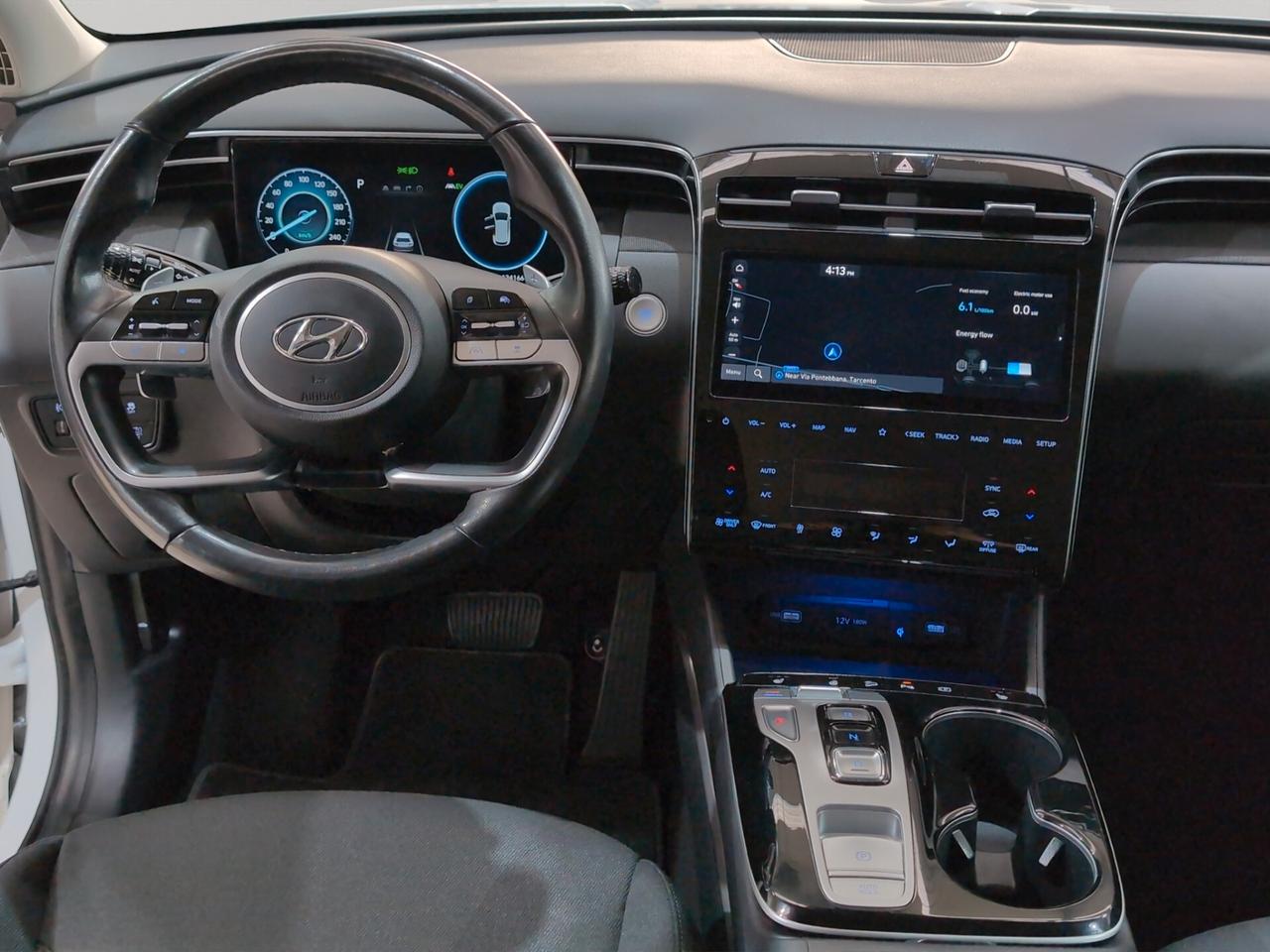 Hyundai Tucson 1.6 HEV 4WD aut. Exellence