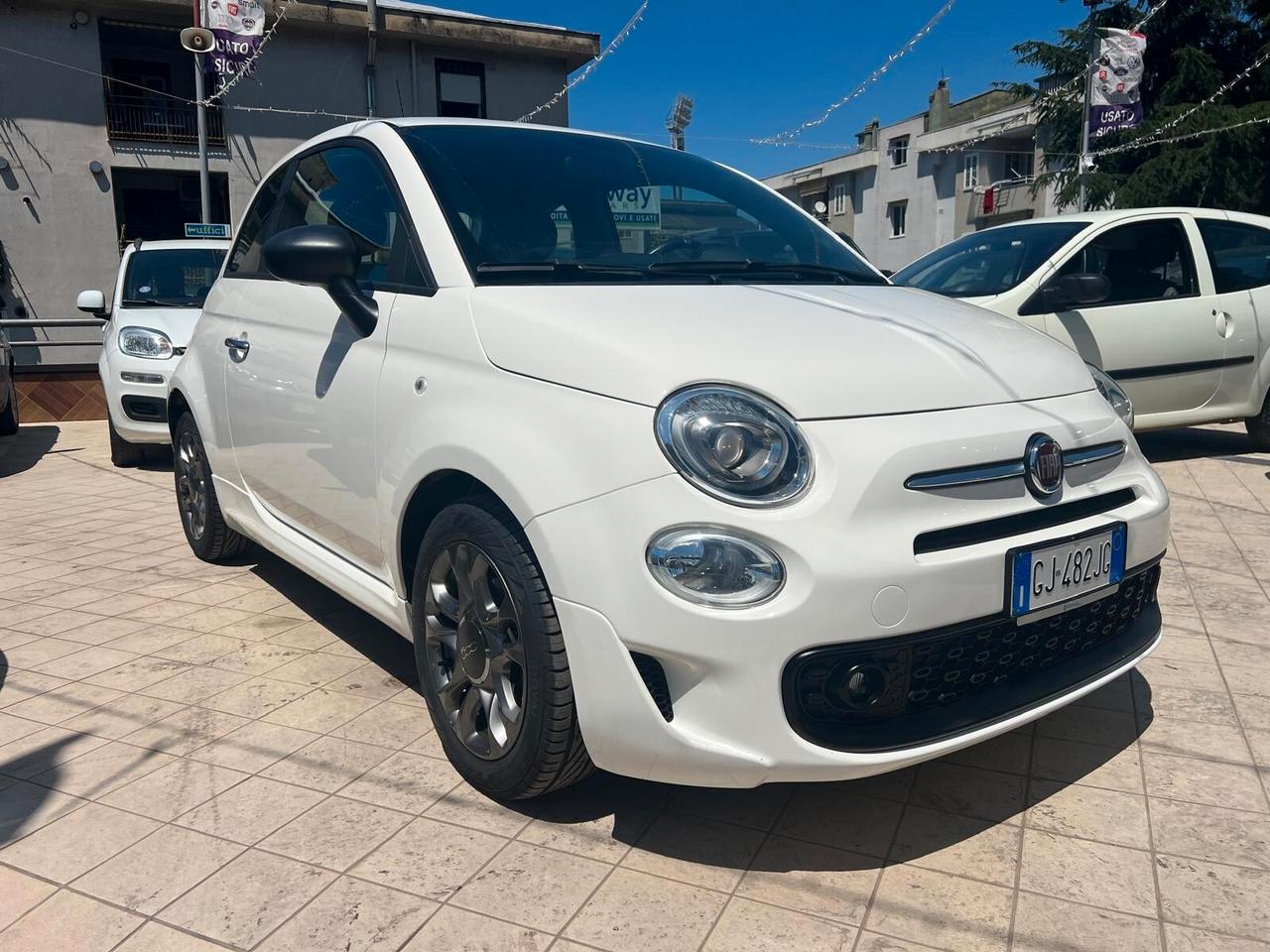 Fiat 500 1.0 hybrid Connect Sport 70cv 02/2022 - Unico Proprietario - km 62.000