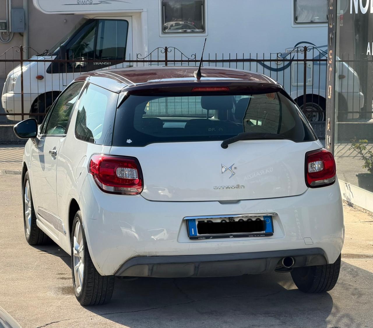 Citroen DS3- 1.4 Catena distribuzione-neopatentati-Garanzia