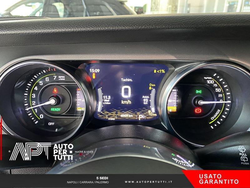 Jeep Wrangler Wrangler Unlimited 2.0 atx phev Rubicon 4xe auto