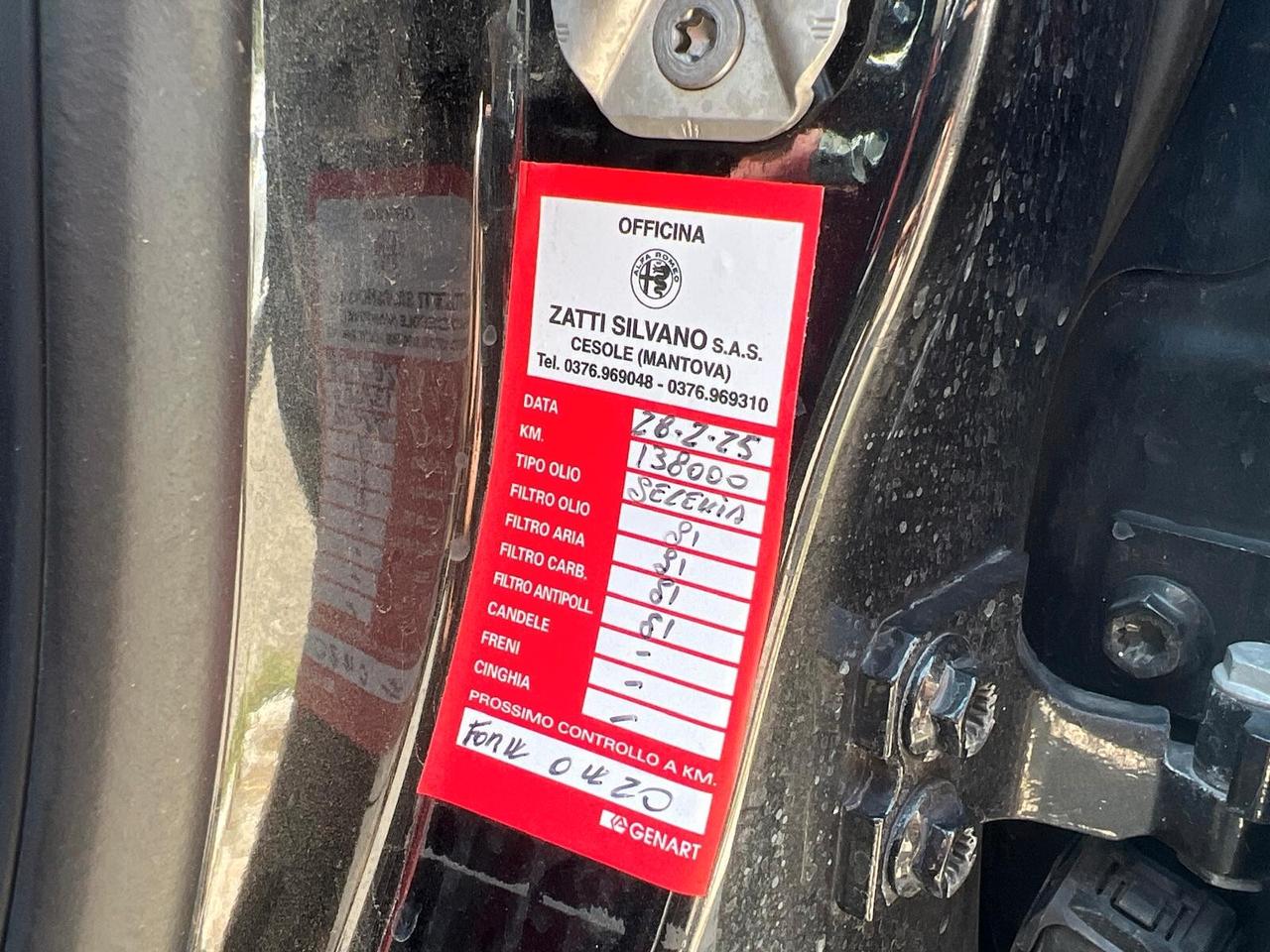 Alfa Romeo Giulia 2.2 Turbodiesel 180 CV Super
