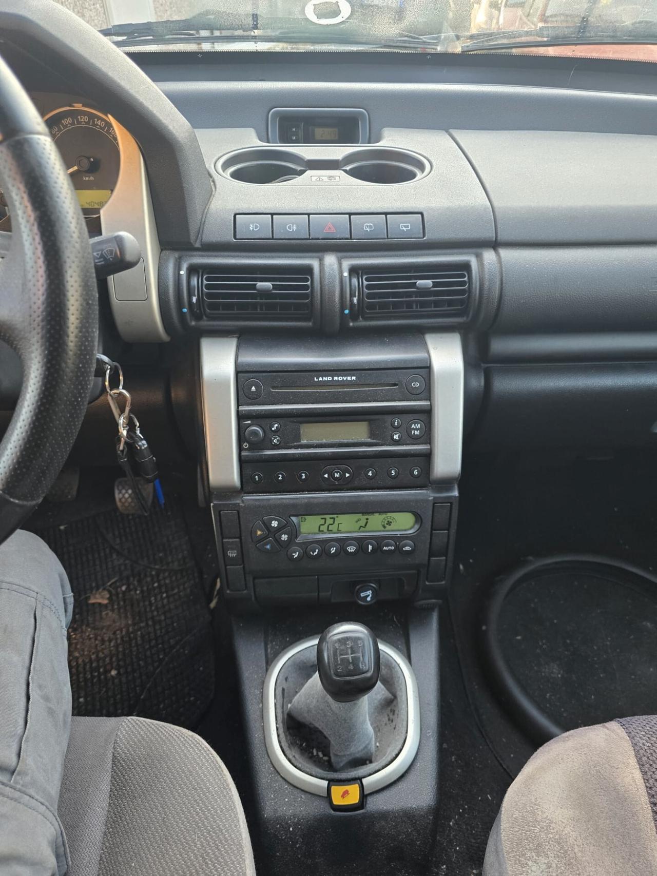 Land Rover Freelander -