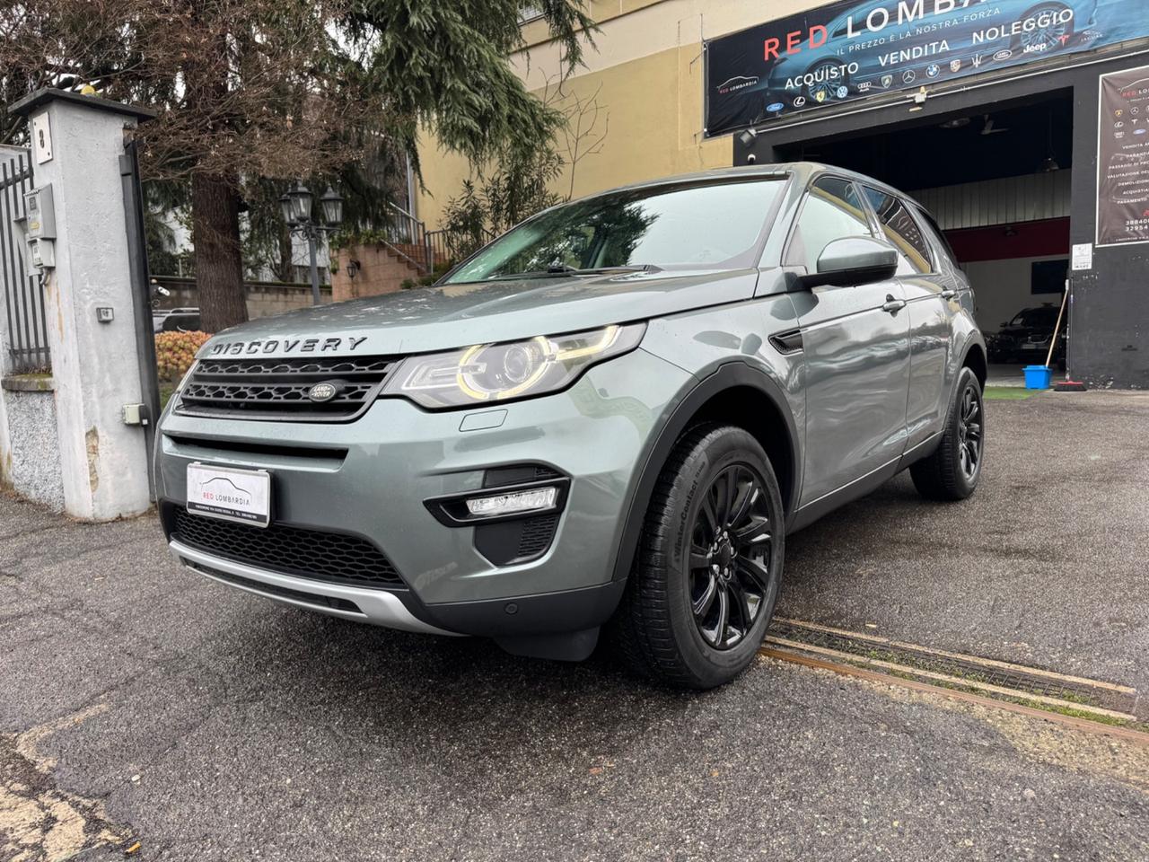 Land Rover Discovery Sport Discovery Sport 2.0TD4 HSE Luxury Discovery Sport 2.0 TD4 150 CV HSE Luxury