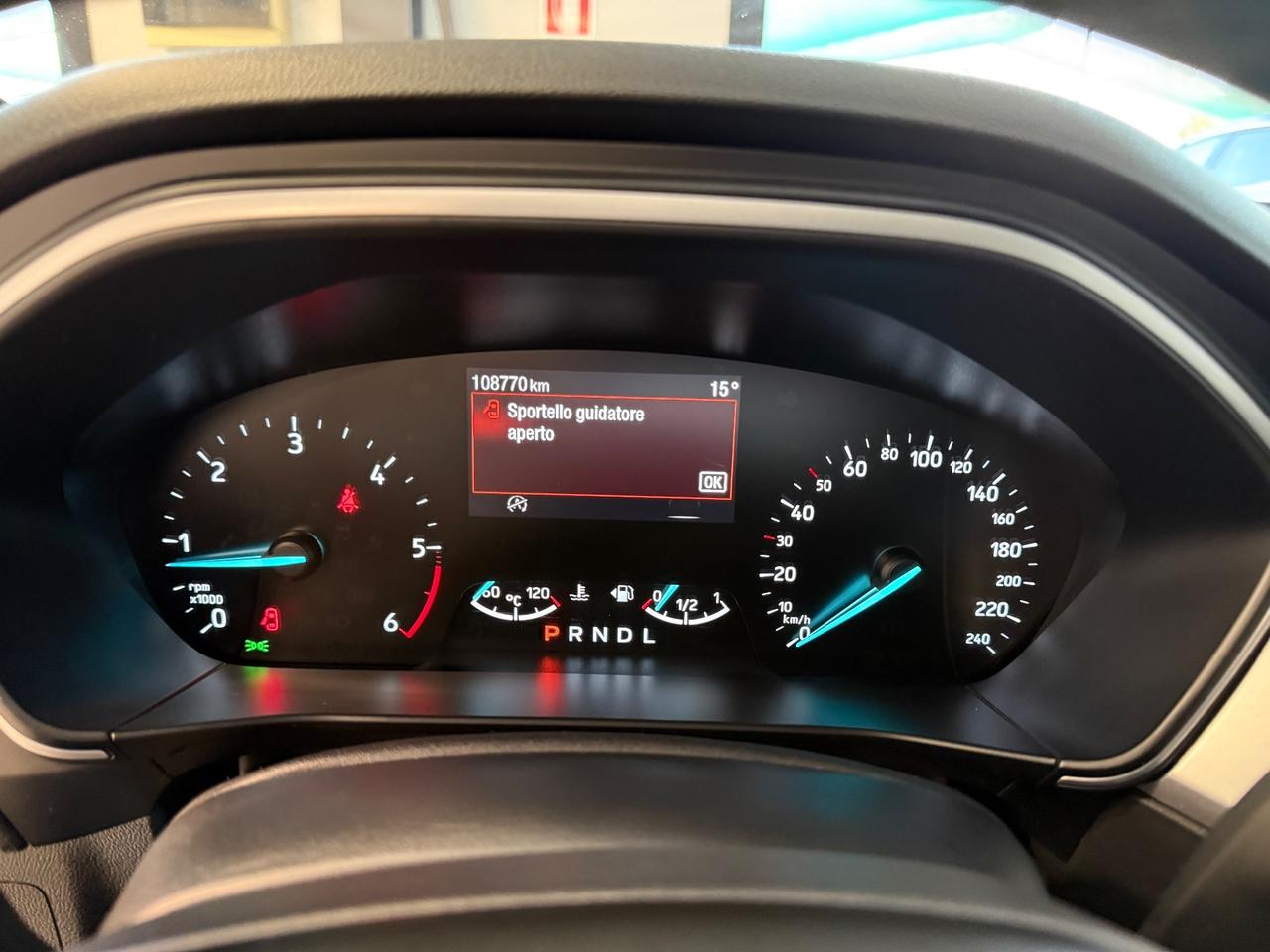 Ford Focus 1.5 EcoBlue 120 CV automatico SW Business